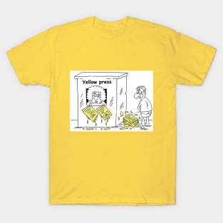 Yellow press T-Shirt